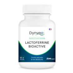 Lactoferrine bioactive - 60 gélules - Dynveo