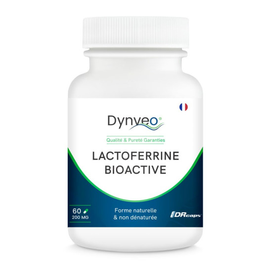 Lactoferrine bioactive - 60 gélules - Dynveo