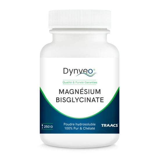 Magnésium bisglycinate - 250g - Dynveo