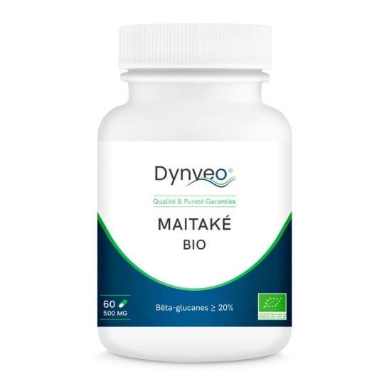 Maïtaké bio - 60 gélules - Dynveo - Energie-fatigue - Les champignons