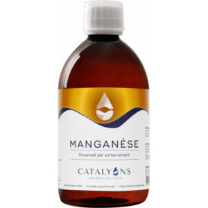 Manganèse - 500 ml - Catalyons - Les oligo-éléments et minéraux
