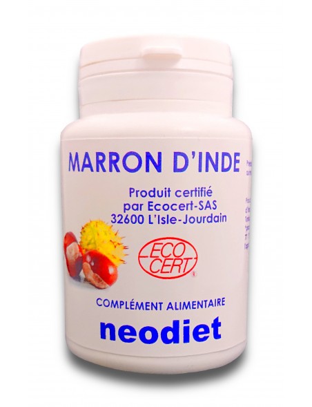 Marron d'Inde - 100 gélules - Néodiet -circulation