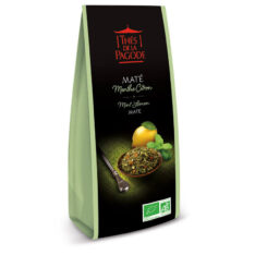 Maté menthe citron - Vrac 100g - Thés de la pagode