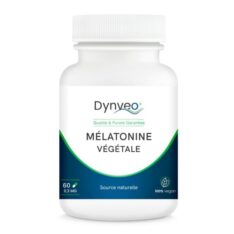 Mélatonine végétale - 60 gélules - Dynveo