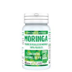 Moringa - 60 gélules - LT Labo - Energie-fatigue