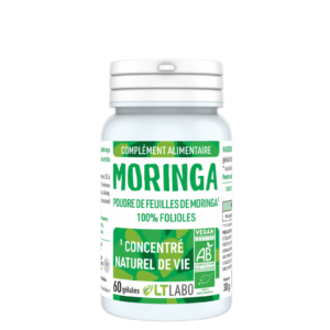 Moringa - 60 gélules - LT Labo - Energie-fatigue