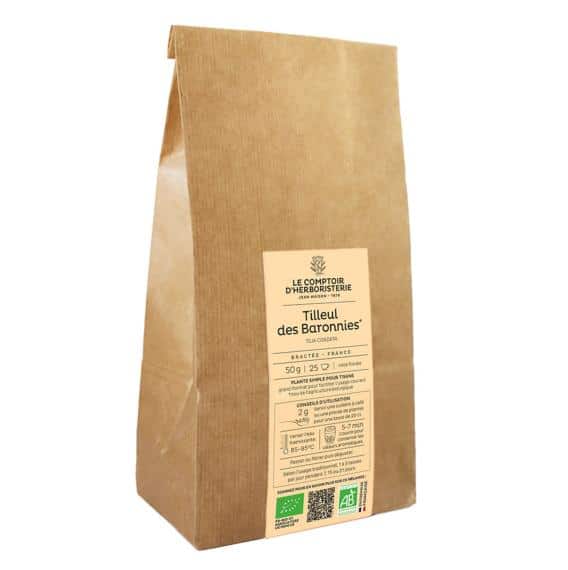 Tilleul bractées bio (France) - Vrac - 50 g