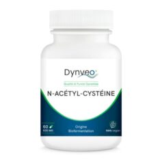 N-acétyl-cystéine (NAC) - 60 gélules - Dynveo - Foie - Les acides aminés - Poumons