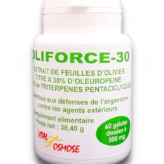 Oliforce-30 - 120 gélules - Qualidiet - Energie-fatigue - Tension