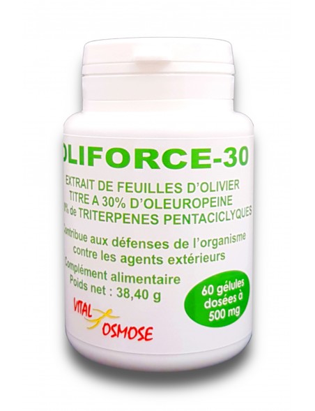 Oliforce-30 - 120 gélules - Qualidiet