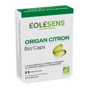 Origan citron