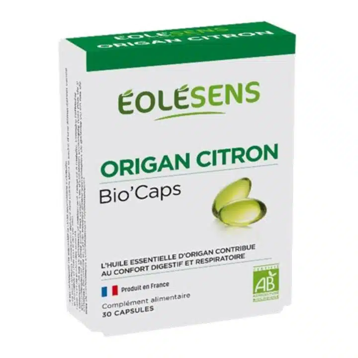 Origan citron