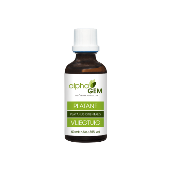 Macérât de bourgeons de platane - 50 ml - Alphagem - Les bourgeons