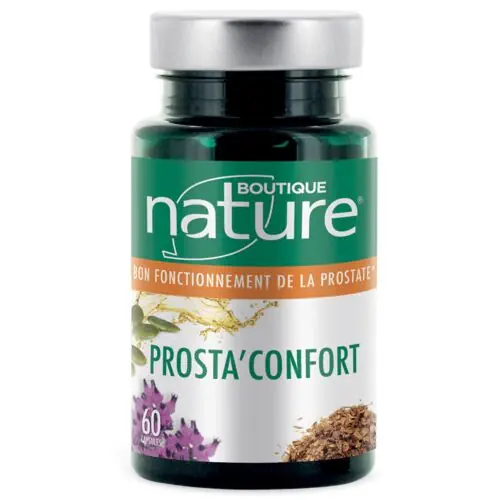 Prosta'confort - 60gel - Boutique nature - Hormones masculines