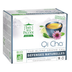 Qi Cha Défenses naturelles - 18 infusettes - Thés de la pagode