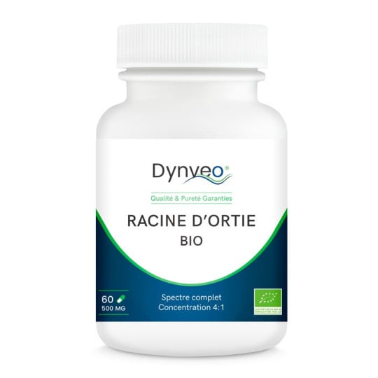 Ortie racine bio - 60 gélules - Dynveo