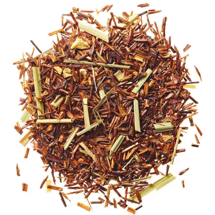 Rooibos citron gingembre - Vrac 100g - Les thés de la pagode