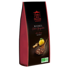 Rooibos citron gingembre - Vrac 100g - Les thés de la pagode