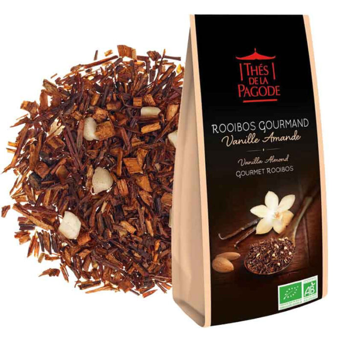 Rooibos Vanille amande - 100g - Les thés de la pagode