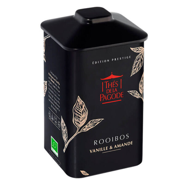 Rooibos Vanille amande - 100g - Les thés de la pagode