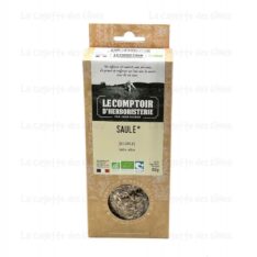 Écorce de saule - 50 g - Le comptoir d'herboristerie