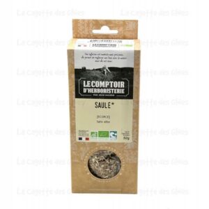 Écorce de saule - 50 g - Le comptoir d'herboristerie