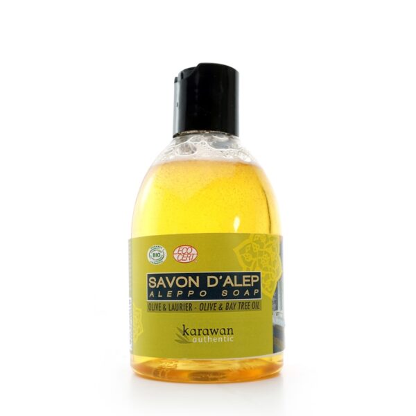 Savon d'alep liquide - 300 ml - Karawan