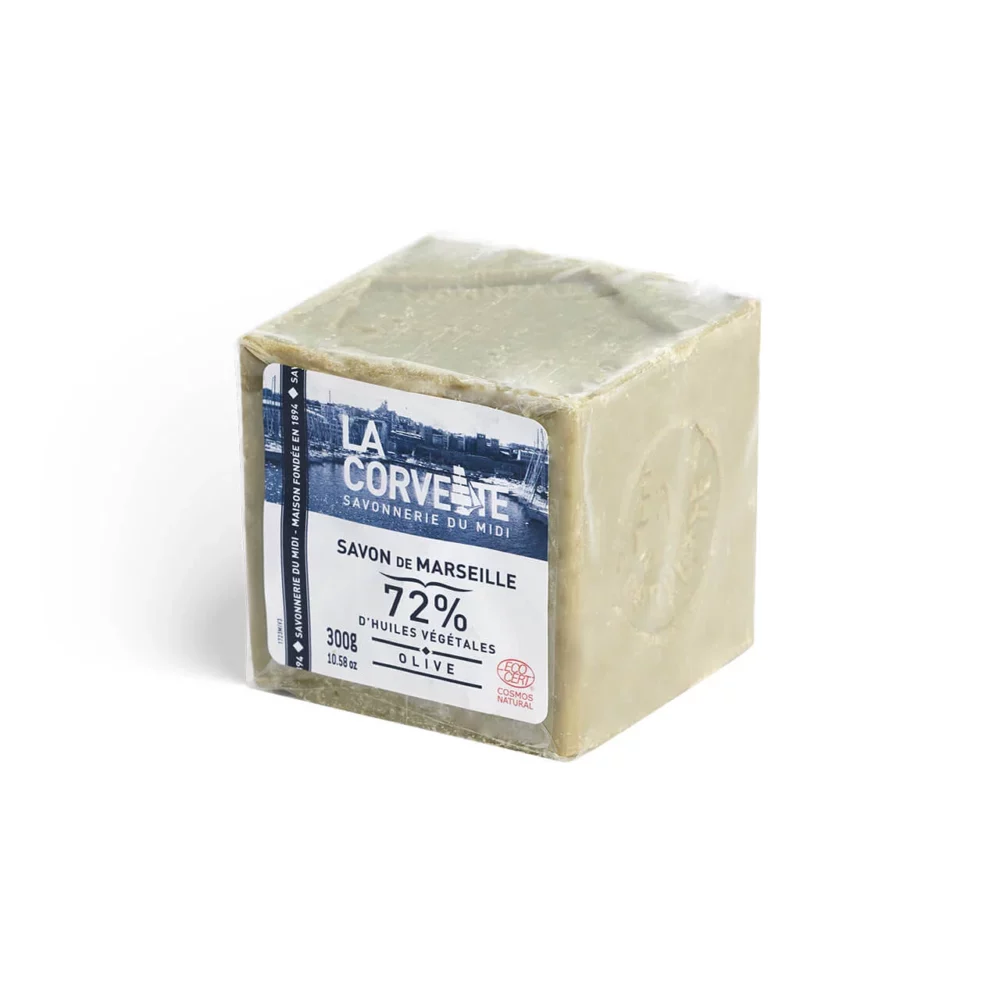 Savon de Marseille Olive - 300 g - La Corvette