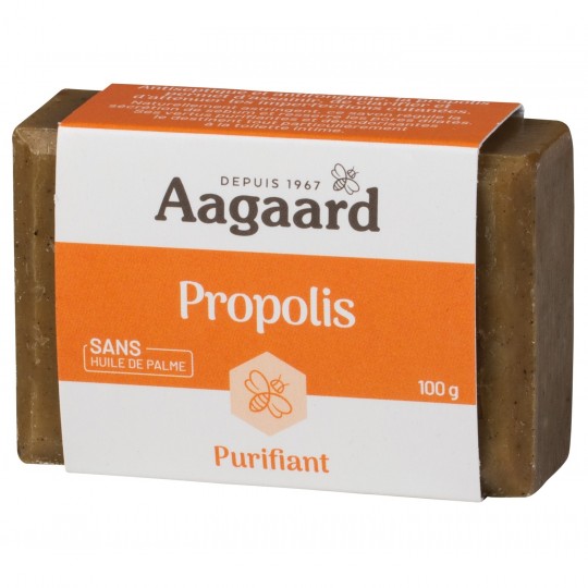 Savon à la propolis - 100g - Aagaard