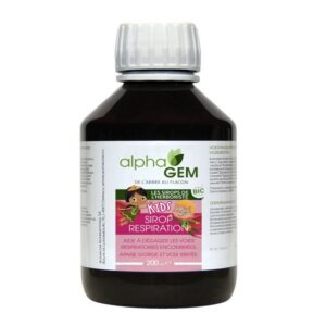 Sirop pour la respiration enfants - 200 ml - Alphagem - Voies respiratoires