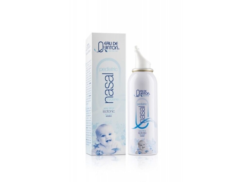 Spray nasal pédiatrique - 100 ml - Quinton
