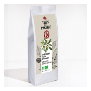 Thé blanc fleur d'oranger bio