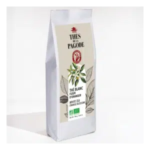 Thé blanc fleur d'oranger bio