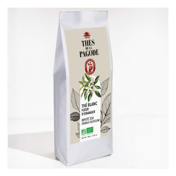 Thé blanc fleur d'oranger bio