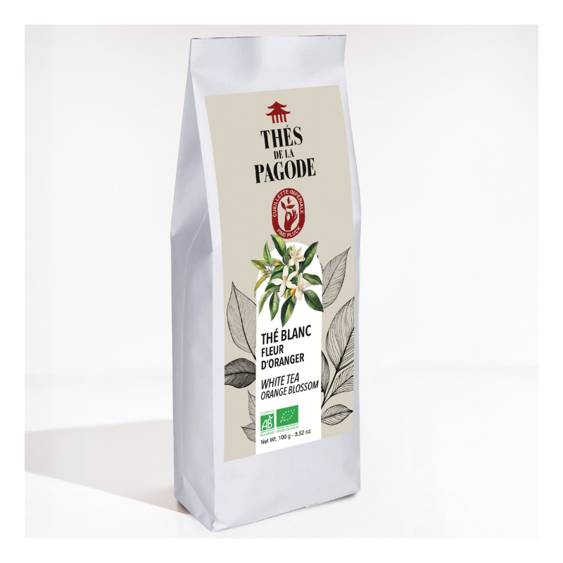 Thé blanc fleur d'oranger bio