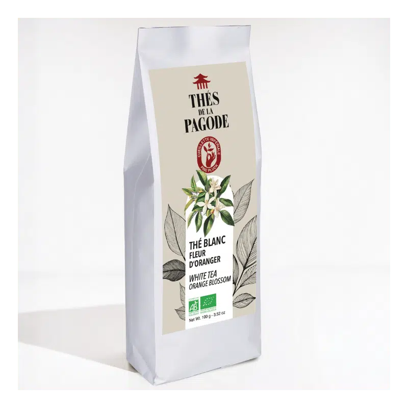Thé blanc fleur d'oranger bio