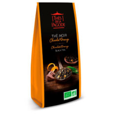 Thé noir choco orange - 100g - Thés de la pagode