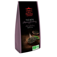 Thé noir Lapsang souchong - 100g - Thés de la pagode