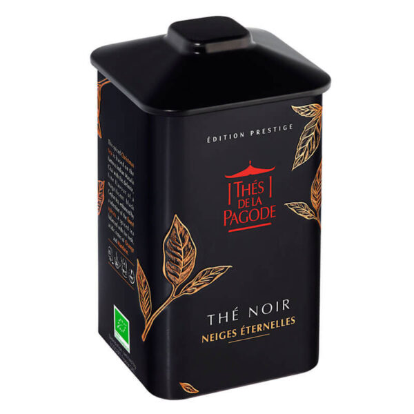 Thé noir neiges éternelles - 100g - Thés de la pagode