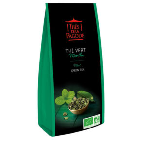 Thé vert menthe - 100g - thés de la pagode - Digestion