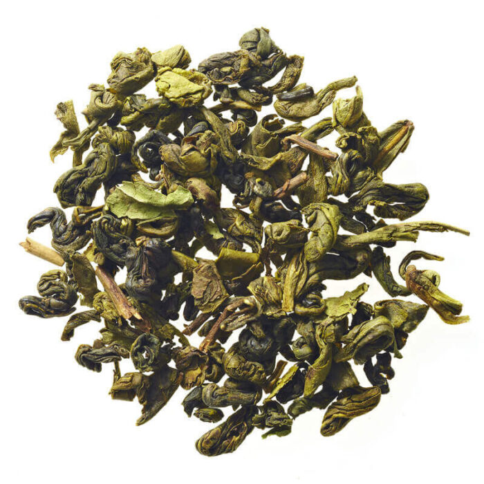 Thé vert menthe - 100g - thés de la pagode