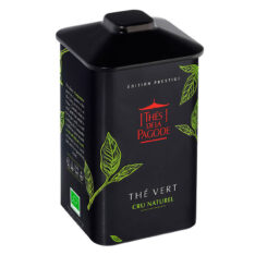 Thé vert Gunpowder cru naturel - 100g - Boite en fer - Thés de la pagode