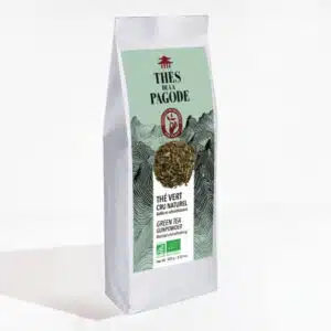 Gunpowder Thé vert cru naturel bio - Vrac