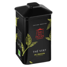 Thé vert fruit du dragon - 100g - boite en fer - Thés de la pagode - Les thés