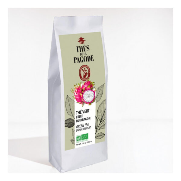 Thé vert du dragon bio