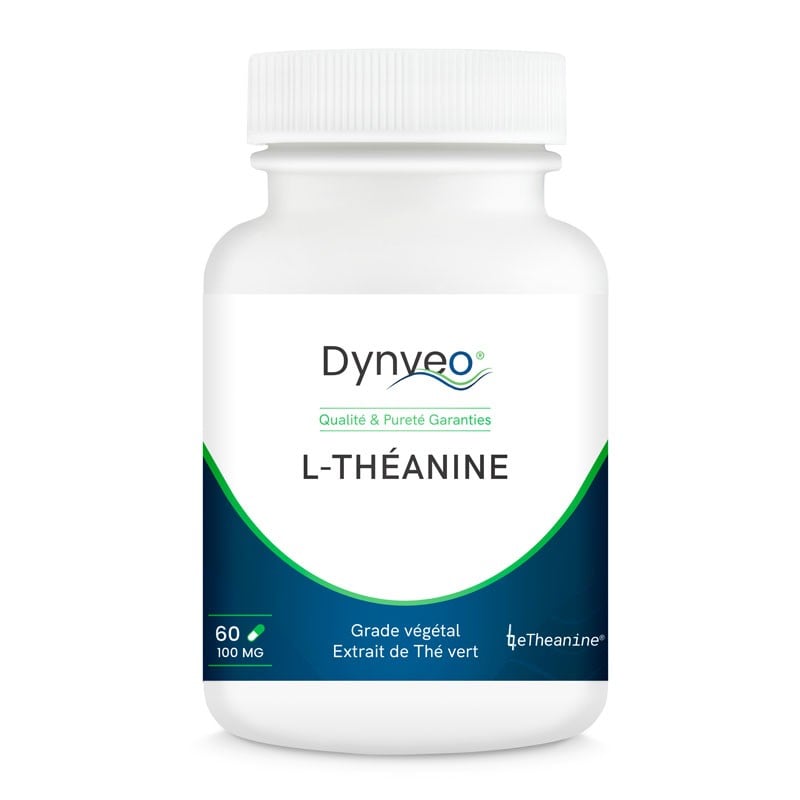 L-Théanine végétale - 60 gélules - Dynveo