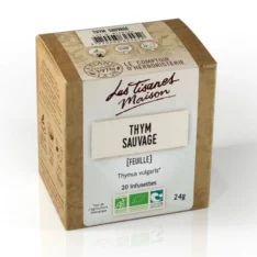 tisane de Thym sauvage - 20 infusettes - Le comptoir d'herboristerie