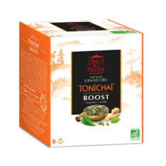 Thé Tonichaï Boost - 18 infusettes - Thés de la pagode - Energie-fatigue