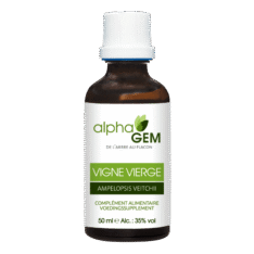 Vigne vierge - 50 ml - Alphagem - Les bourgeons