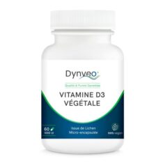 Vitamine D3 végétale - 60 gélules - Dynveo